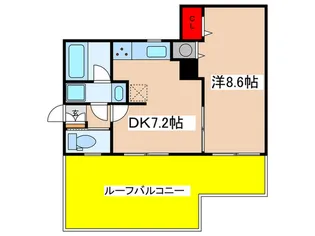 フローラルガーデン向ヶ丘遊園【5階】の間取り