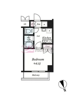 ヴェルステージ南阿佐ケ谷【4階】の間取り