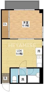 さかいや宝栄町ビル【2階】の間取り