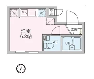 RAMIi板橋本町【1階】の間取り
