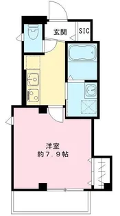 T&Y大岡山【3階】の間取り