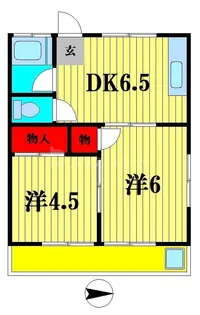 ステーションハイツ【1階】の間取り