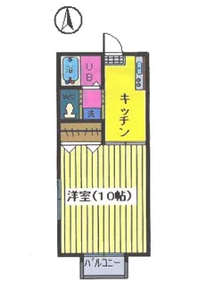 ネクストステージ【1階】の間取り