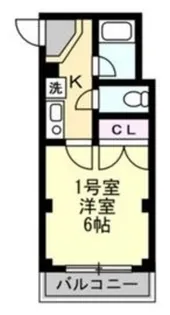 プレステージ相武台【4階】の間取り