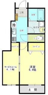 Casa Felice【1階】の間取り