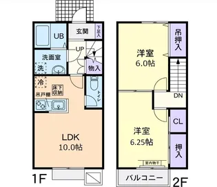 ファミーユの間取り