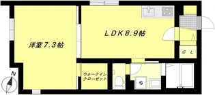 パセオコーワ【2階】の間取り