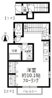 コーラルコート【2階】の間取り