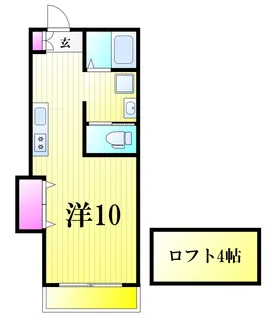 ラ・フェリーチェ【2階】の間取り