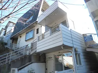 東京都調布市入間町1【アパート】の外観