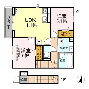 コンフォルタの間取り
