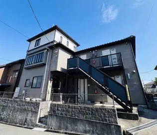 メゾン平山【1階】の外観