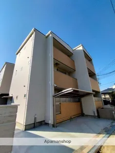 大阪府守口市大久保町4【アパート】の外観