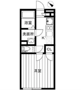 Saletta光が丘公園【3階】の間取り