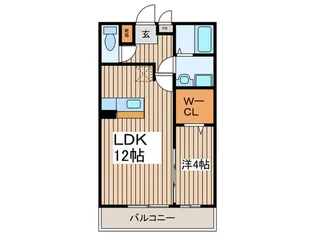 Miyu Jingu【2階】の間取り