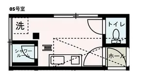 SAKURASAKURA【2階】の間取り