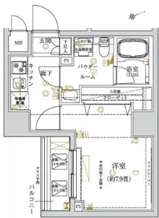 レガリス大塚【3階】の間取り