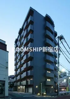 東京都中野区中央4【マンション】の外観