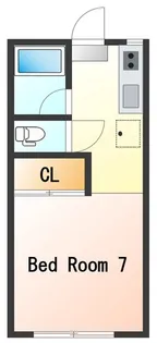 スエヒロ館【1階】の間取り