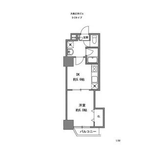 正栄プラザビル【4階】の間取り