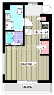 興和ハイツ【3階】の間取り