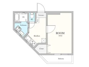 コルテージア【1階】の間取り