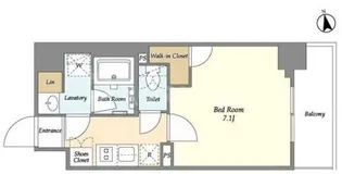 ORSUS梅島【1階】の間取り
