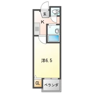 DHマンション【2階】の間取り