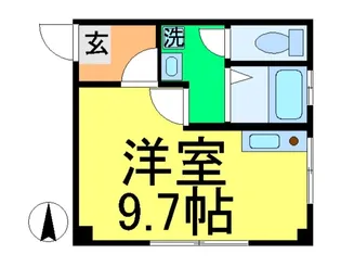 NTハイム【1階】の間取り