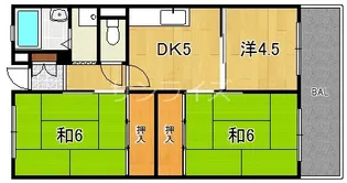 ガーデンハウス【2階】の間取り