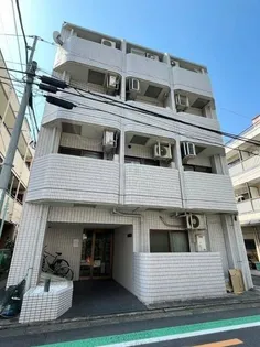 東京都目黒区下目黒2【マンション】の外観