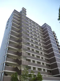 東京都港区芝浦4【マンション】の外観