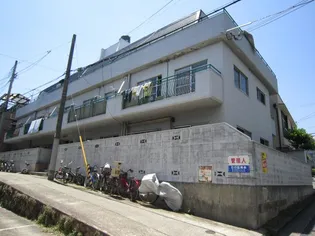 楠マンション【1階】の外観