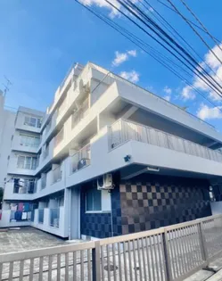 東京都新宿区百人町1【マンション】の外観