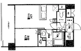 クローバー神田紺屋町【6階】の間取り