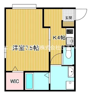 ソレイユ3ケイエス(ソレイユ3KS)【1階】の間取り