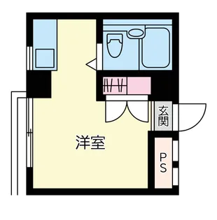 鈴木マンション【2階】の間取り