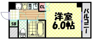 Villa Kei【2階】の間取り