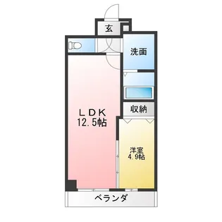 IRIC【3階】の間取り