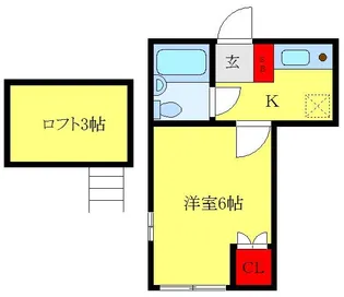 Legende【2階】の間取り
