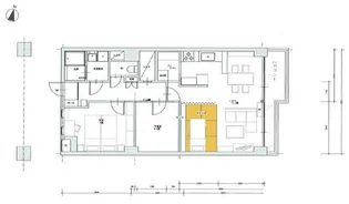 ネオプラザ北仙台【2階】の間取り