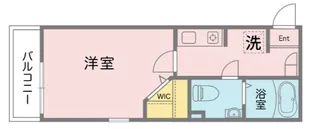 ブルージュ【3階】の間取り