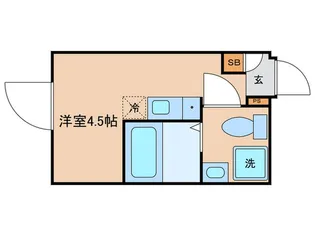 Delfino【3階】の間取り
