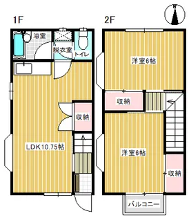 サンパレス21の間取り