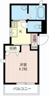 ファミーユ・シギハラ【1階】の間取り
