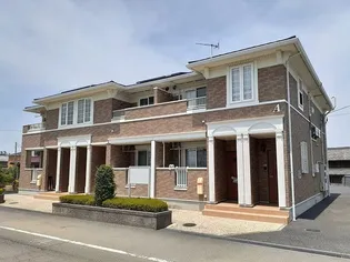 埼玉県深谷市岡部【アパート】の外観