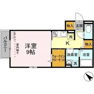 ラルゴ新浦安【3階】の間取り