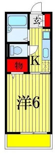 エステート龍【2階】の間取り