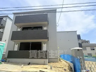 大阪府吹田市千里山東4【アパート】の外観