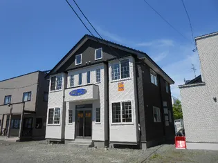 愛国ビレッジ5号館【1階】の外観